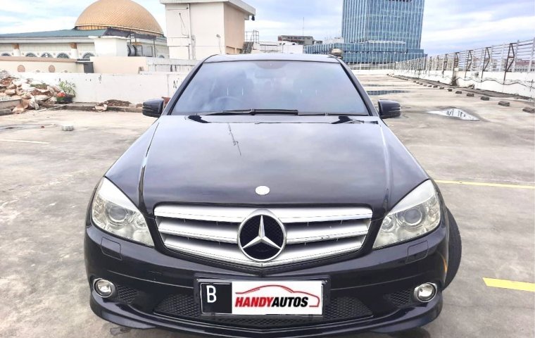 Mercedez Benz C250 AMG Avantgarde Tahun 2011 Automatic Hitam