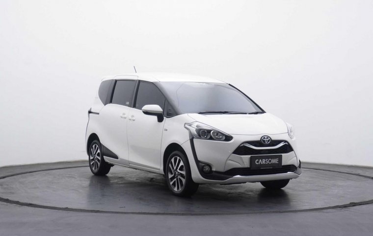 Toyota Sienta V CVT 2021 Putih GARANSI 1 TAHUN UNTUK MESIN TRANSMISI DAN AC
