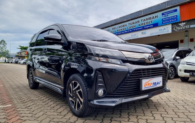 Toyota Veloz 1.5 A/T 2021 Hitam Istimewa Terawat