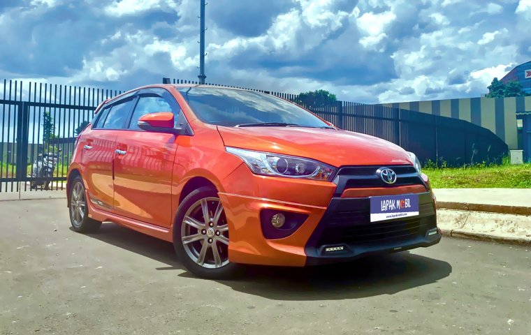Toyota Yaris TRD Sportivo 2016, MATIC, ORANYE, KM 23rb, PJK 10-23
