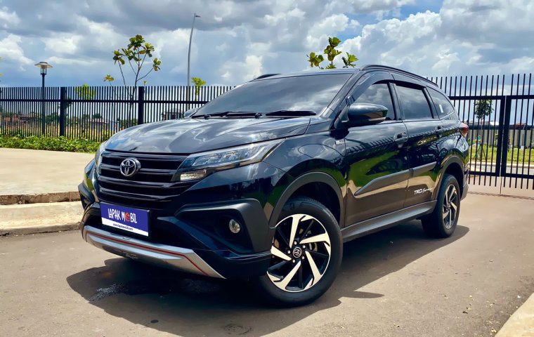 Toyota Rush TRD Sportivo 2019, HITAM, KM 51rb, MATIC, PJK 10-23, TGN 1
