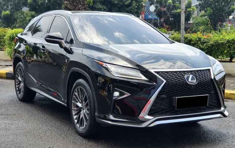 Lexus RX300 F-Sport 4x2 ATPM AT 2018 Hitam