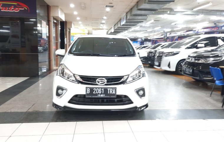 Daihatsu Sirion 2020 R CVT  km rendah pajak panjang istimewa siap pakai