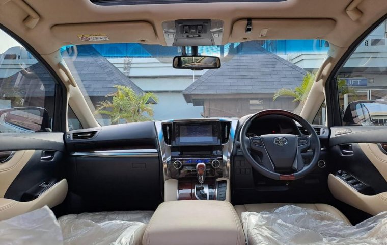 Toyota Alphard G atpm 2015 Full Orisinil Nego Sambil Cek Unit
