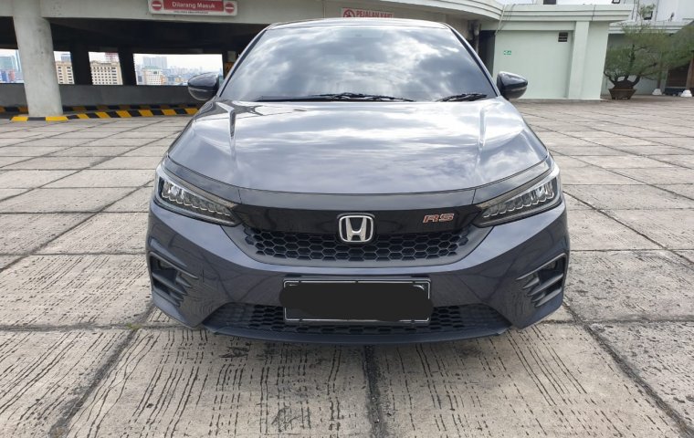 Honda City Hatchback New  City RS Hatchback CVT 2022 Abu-abu