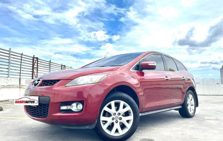 Mazda CX-7 GT 2.3 Sunroof Tahun 2008 Automatic Merah Tua Metalik