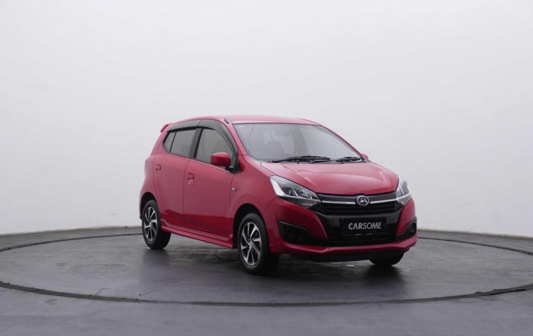 Daihatsu Ayla X 2018 Merah PROMO SPESIAL DI BULAN RAMADHAN HANYA DENGAN DP 10 JUTAAN CICILAN RINGAN