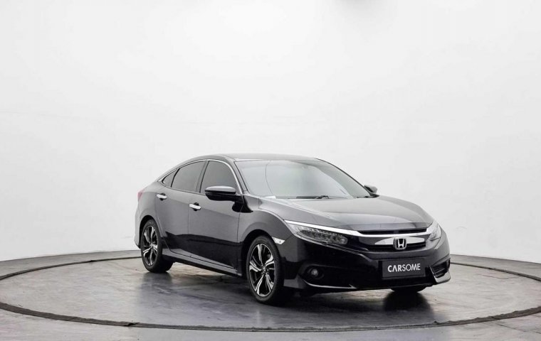  2018 Honda CIVIC TURBO ES 1.5