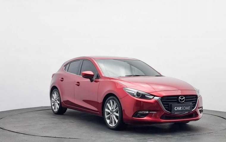 Mazda 3 Hatchback 2019 Merah MOBIL BERKUALITAS BERGARANSI 1 TAHUN