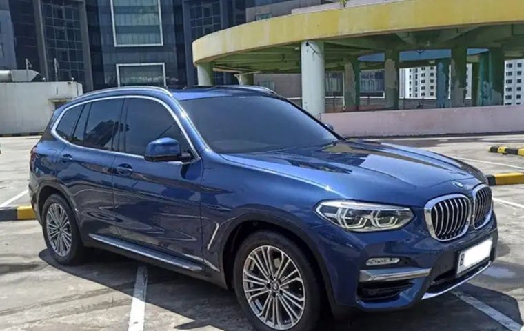 BMW X3 (G01) xDrive AWD Panoramic Km 34rb Garansi BSI Mar 2024 GENAP Pajak APR 2024 Kredit Tdp 145jt