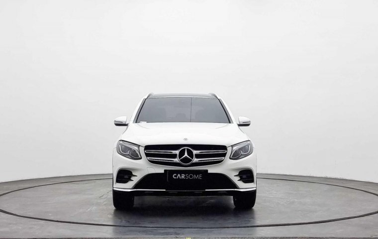Jual mobil Mercedes-Benz GLC 2018