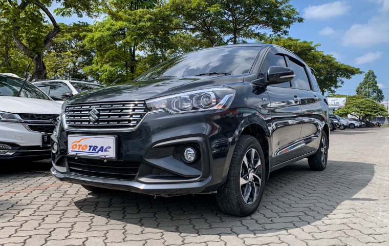 Suzuki New Ertiga GX AT Matic 2022 Hitam Istimewa Terawat