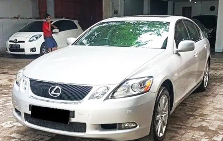 Lexus GS300 Type Tertinggi Rawatan ATPM Lexus Resmi DrBaru Plat GANJIL Pjk MEI 2024 No PR Siap Pakai