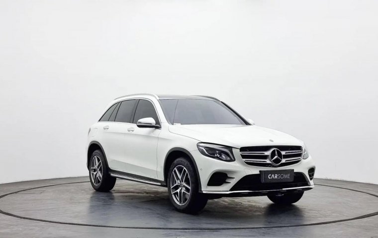 Mercedes-Benz GLC 200 2018 BEBAS BANJIR DAN TABRAK BESAR