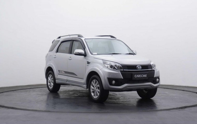 Daihatsu Terios R M/T 2016 Silver
DP 18 JUTA/CICILAN 3 JUTAAN