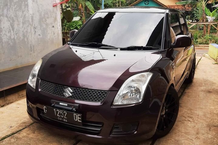 Suzuki swift 2010 manual, sudah macak modif ganteng