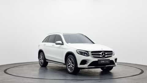 Mercedes-Benz GLC 200 2018 Putih MOBIL BEKAS BERKUALITAS BERGARANSI 1 TAHUN DP 70 JUTAAN