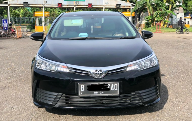 Toyota Corolla Altis CNG at 1.6 2018 Hitam FREE 1 UNIT MOTOR CBR 2019 !!