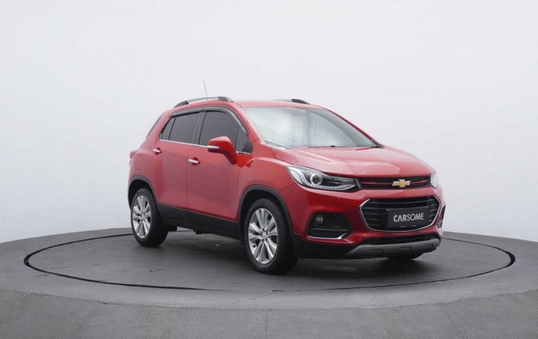 Chevrolet TRAX LTZ 2017 Merah