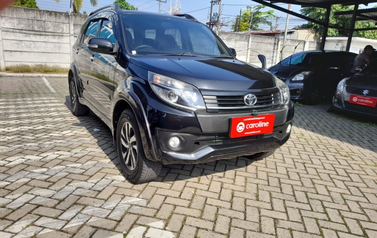 Dijual Mobil Toyota RUSH 1.5 G LUX MANUAL 2017 , BK1672FJ