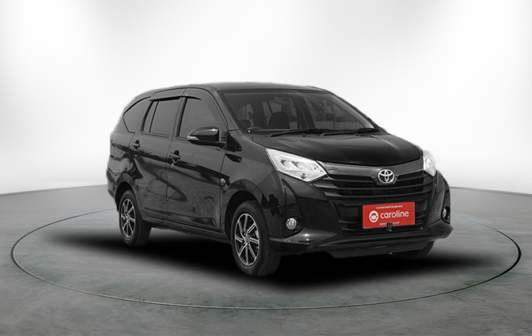 Toyota Calya G MT 2022 F1432OL - Mobil Bekas Bogor Murah Meriah DP Angsuran Terjangkau
