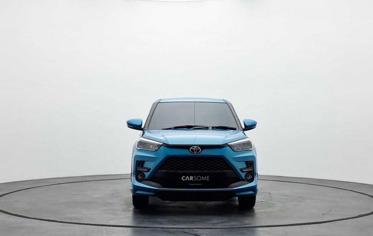 Toyota Raize 1.0T GR Sport CVT (One Tone) 2021 SUV
DP 10 PERSEN/CICILAN 4 JUTAAN