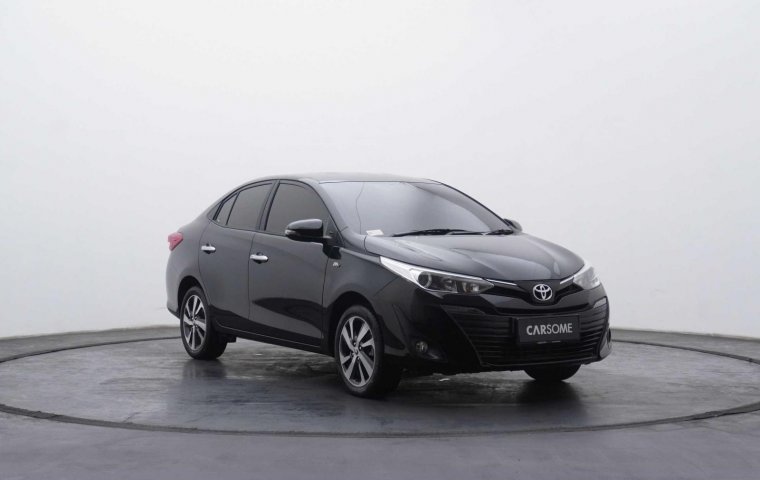 Toyota Vios G 2021 Hitam bebas banjir dan tabrak besar