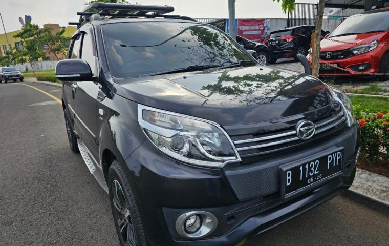 Daihatsu Terios X 2016 Hitam