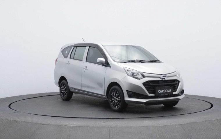 Daihatsu Sigra X 2017 MPV bebas banjir dan tabrak besar