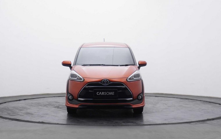 Toyota Sienta Q CVT 2018 MPV
DP 10 PERSEN/CICILAN 4 JUTAAN