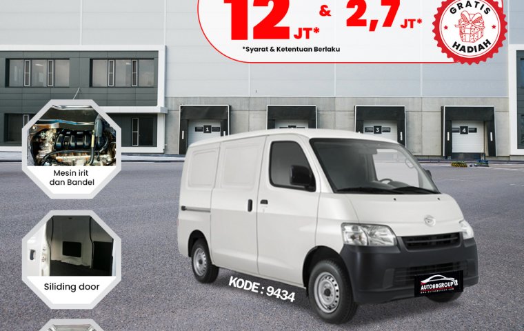 DAIHATSU GRANMAX (ICY WHITE)  TYPE BLINDVAN ACPS 1.3 M/T (2016)