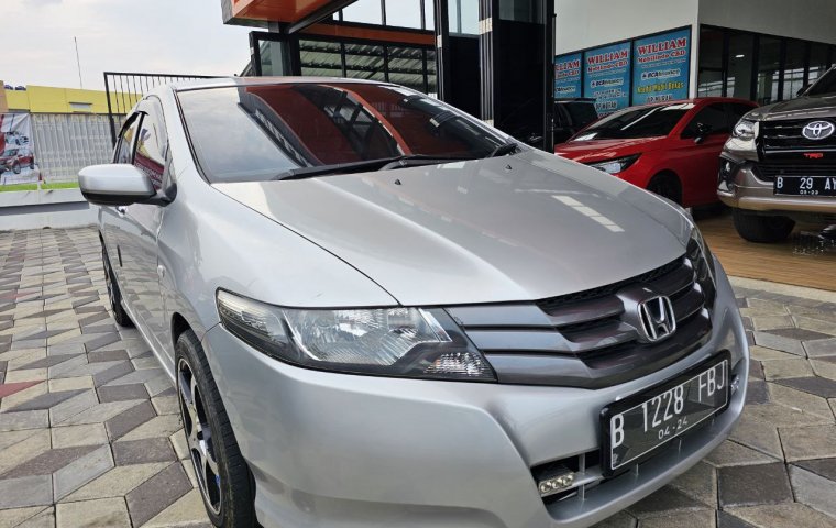 Honda City S 2010 Silver