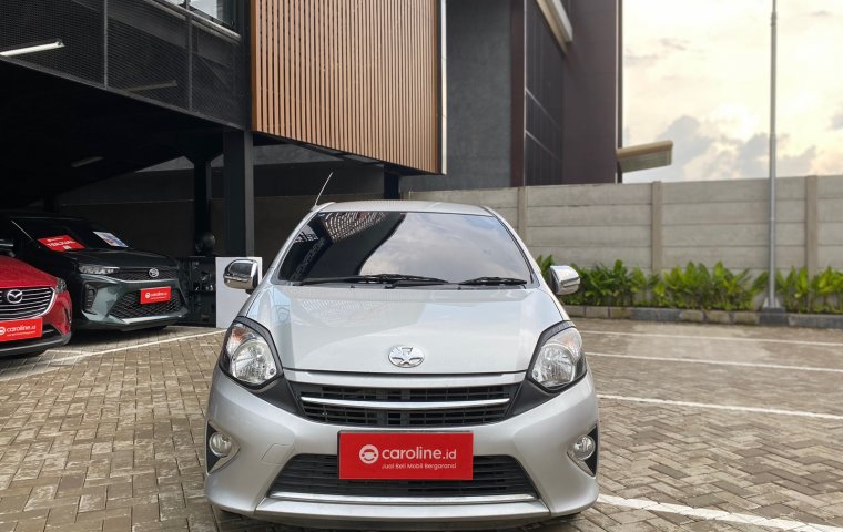 Jual mobil Toyota AGYA G 1.0 AT 2017 , B2110UFD 