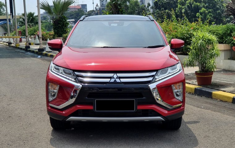 Mitsubishi Eclipse Cross 1.5L 2020 Merah ultimate km 20rban pajak panjang cash kredit proses bisa