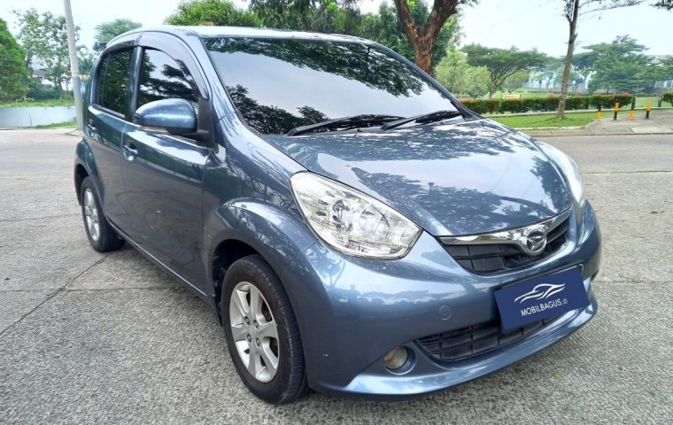 Daihatsu Sirion 1.3 D FMC Hatchback MT 2013 Abu ABu Dp 9,9 Jt No Pol Ganjil