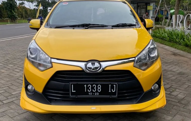 Toyota Agya 1.2L G M/T TRD 2018