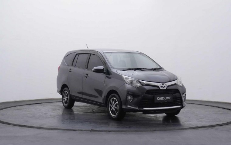 Toyota Calya G 2018 Abu-abu