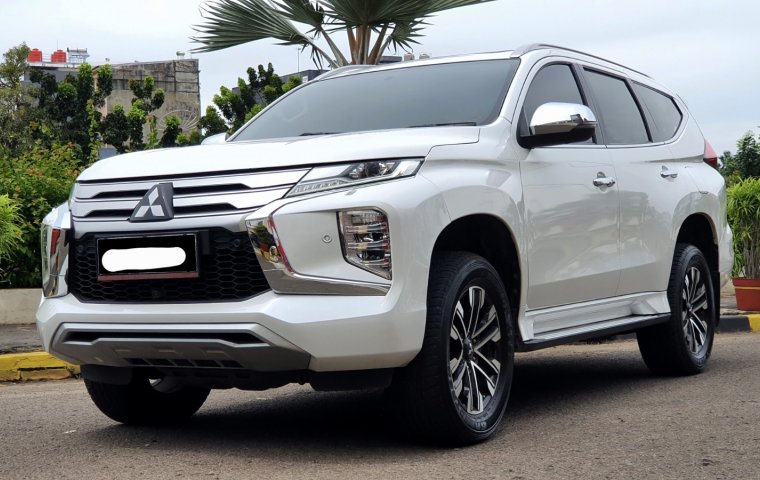 Mitsubishi Pajero Sport NewDakar Ultimate 4x4 A/T Putih 2021 record tangan pertama dari baru