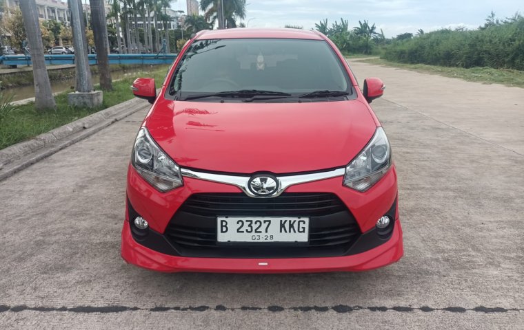 TDP 15jt Promo Toyota Agya G TRD AT 2018 murah, Service record , KM LOW , Siap pakai