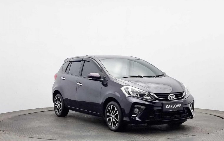 Daihatsu Sirion All New A/T 2018 Ungu