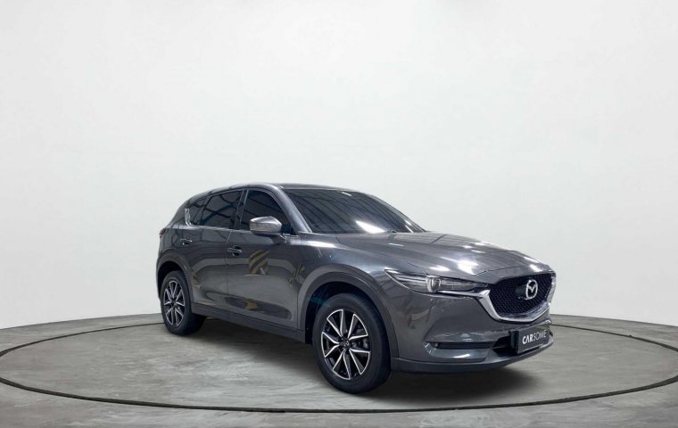 Mazda CX-5 GT 2018 SUV
DP 10 PERSEN/CICILAN 9 JUTAAN
