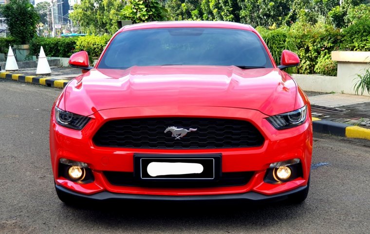 Km3rb on going Ford Mustang 2.3 EcoBoost 2016 merah cash kredit proses bisa dibantu