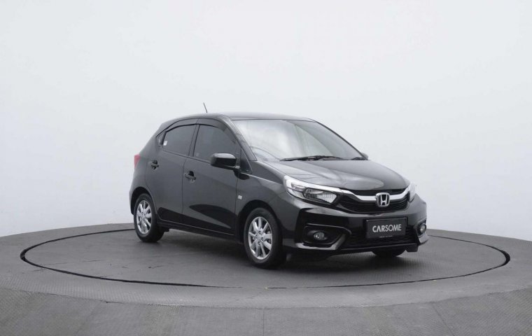 Honda Brio Satya E 2019 Hitam