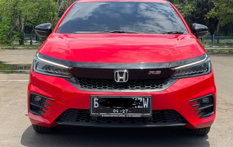 Honda City HB RS Manual 2021 TDP RINGAN!! SIAP ANGKUT!!