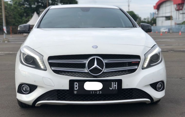 MERCEDES BENZ A200 AT 2013 SIAP PAKAI!!