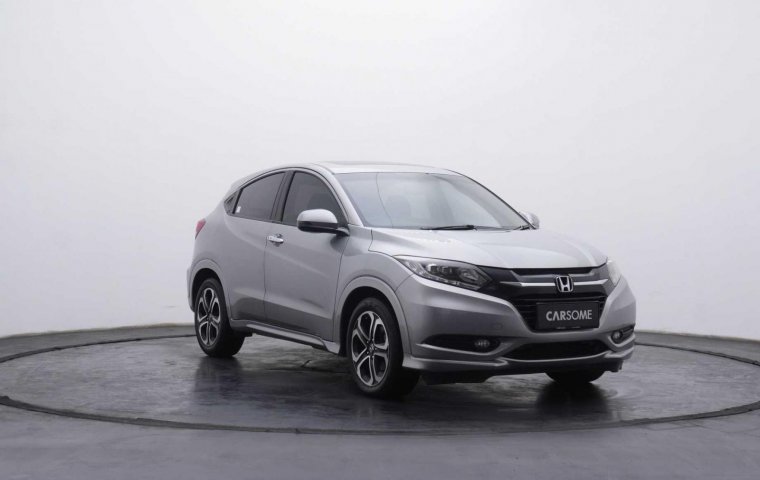 Honda HR-V 1.8L Prestige 2016 Abu-abu