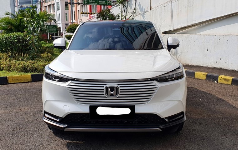 Km1rban dp 53 jt Honda hrv se cvt 2023 putih cash kredit proses bisa dibantu jok masih plastikan