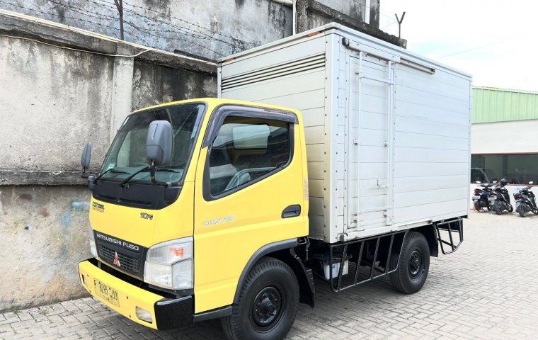 CDE Mitsubishi Coltdiesel canter engkel FE71 box aluminium 2013 FE 71