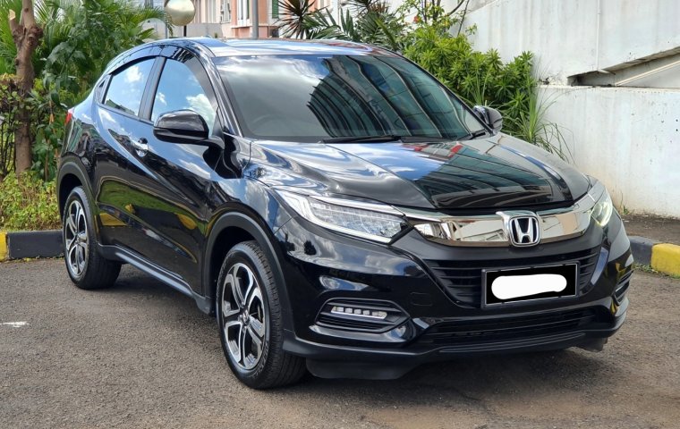 Km22rb honda hrv se 2021 hitam tangan pertama dari baru cash kredit proses bisa dibantu