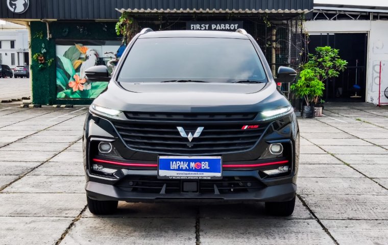 Wuling Almaz Pro 7-Seater 2021 Hitam RS Matic Low KM